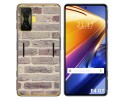 Funda Silicona para Xiaomi POCO F4 GT 5G diseño Ladrillo 01 Dibujos