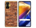 Funda Silicona para Xiaomi POCO F4 GT 5G diseño Ladrillo 04 Dibujos