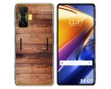 Funda Silicona para Xiaomi POCO F4 GT 5G diseño Madera 02 Dibujos