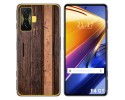 Funda Silicona para Xiaomi POCO F4 GT 5G diseño Madera 05 Dibujos