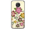 Funda Gel Tpu para Motorola Moto G5S Diseño Primavera En Flor  Dibujos