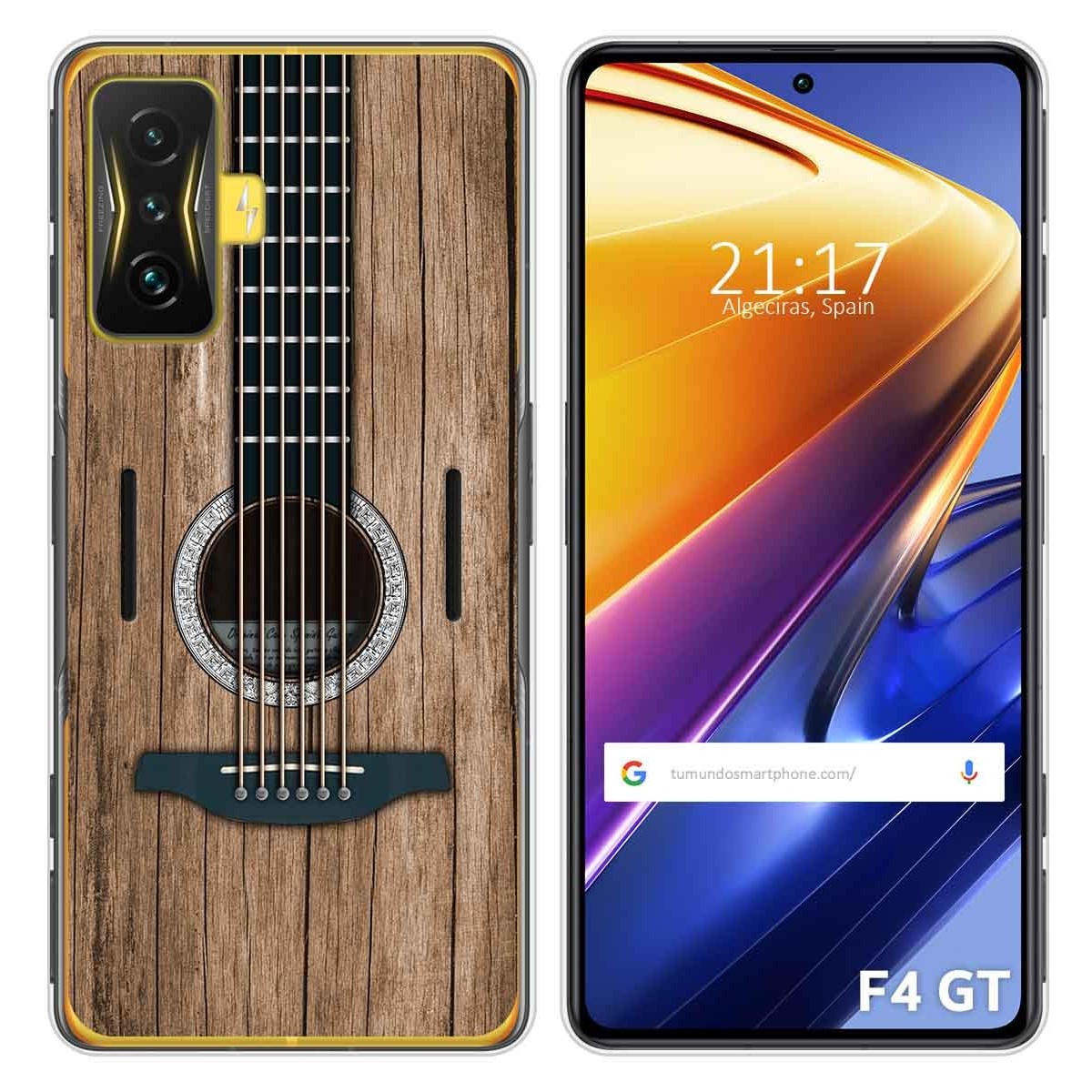 Funda Silicona para Xiaomi POCO F4 GT 5G diseño Madera 11 Dibujos