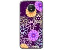 Funda Gel Tpu para Motorola Moto G5S Diseño Radial Dibujos