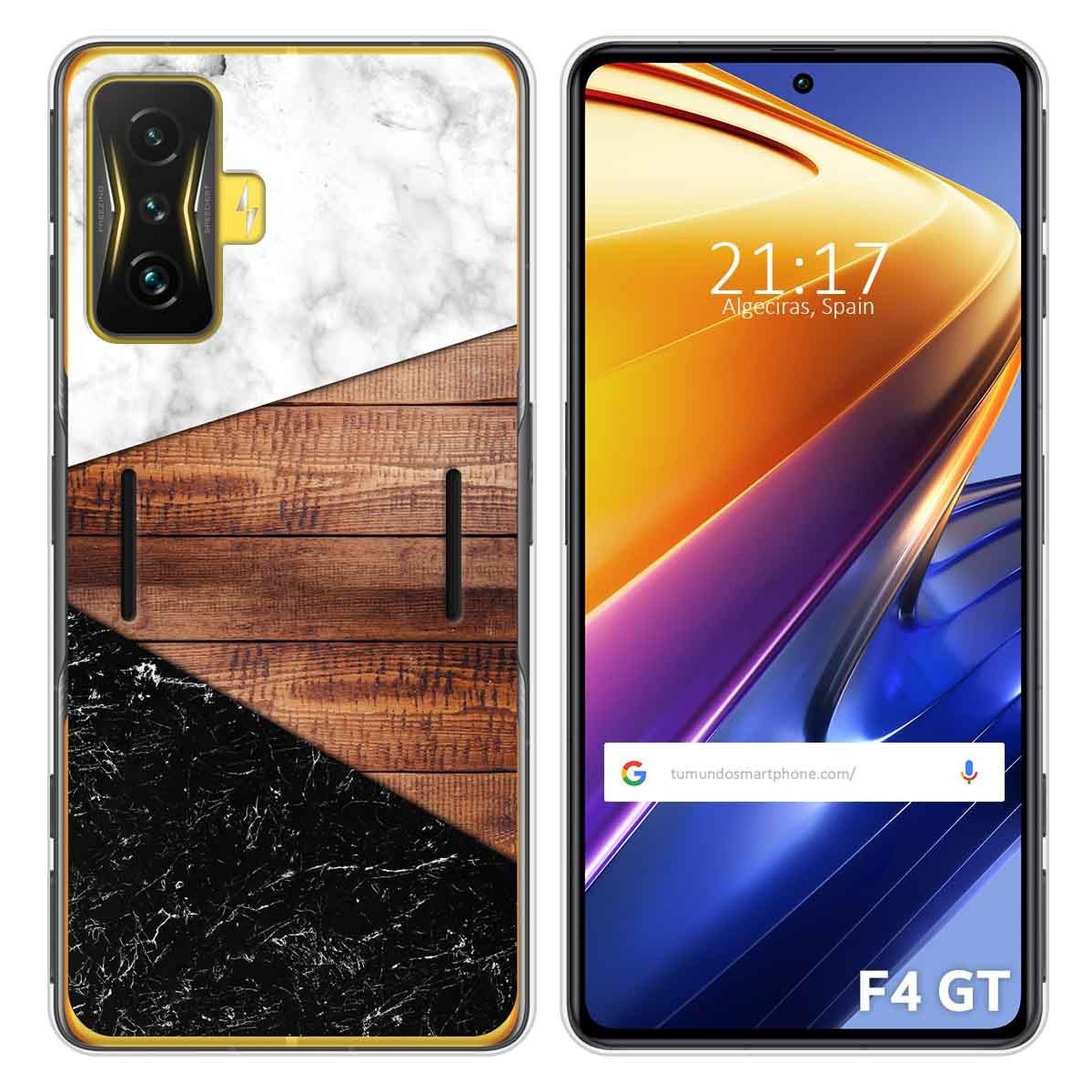 Funda Silicona para Xiaomi POCO F4 GT 5G diseño Mármol 11 Dibujos