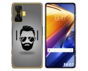 Funda Silicona para Xiaomi POCO F4 GT 5G diseño Barba Dibujos