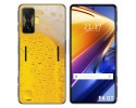 Funda Silicona para Xiaomi POCO F4 GT 5G diseño Cerveza Dibujos