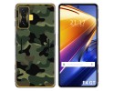 Funda Silicona para Xiaomi POCO F4 GT 5G diseño Camuflaje Dibujos