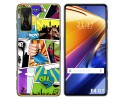 Funda Silicona para Xiaomi POCO F4 GT 5G diseño Comic Dibujos