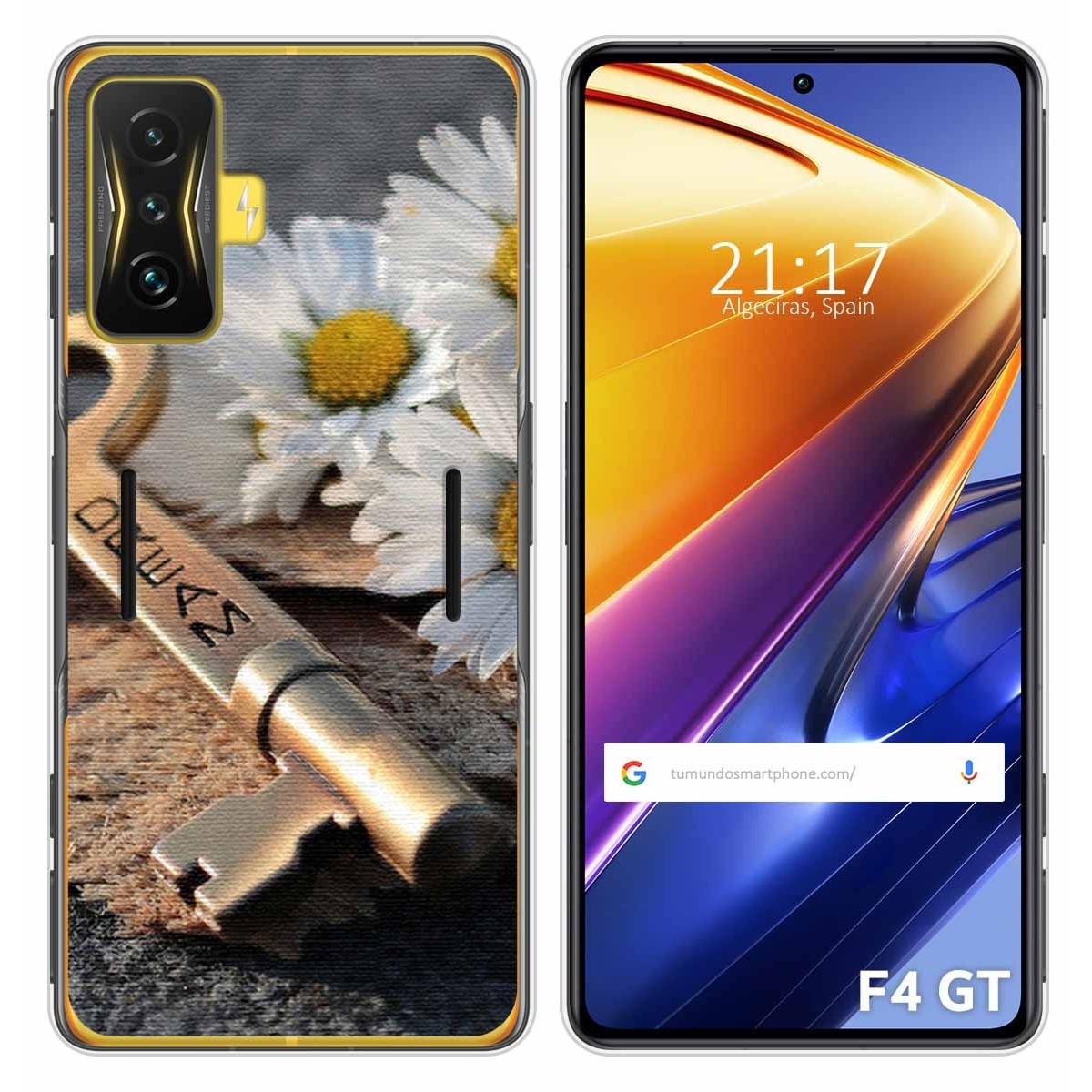 Funda Silicona para Xiaomi POCO F4 GT 5G diseño Dream Dibujos