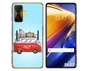 Funda Silicona para Xiaomi POCO F4 GT 5G diseño Furgoneta Dibujos