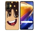 Funda Silicona para Xiaomi POCO F4 GT 5G diseño Helado Chocolate Dibujos