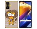 Funda Silicona para Xiaomi POCO F4 GT 5G diseño Leon Dibujos