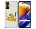 Funda Silicona para Xiaomi POCO F4 GT 5G diseño Leones Dibujos