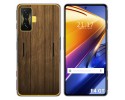 Funda Silicona para Xiaomi POCO F4 GT 5G diseño Madera Dibujos