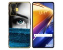 Funda Silicona para Xiaomi POCO F4 GT 5G diseño Ojo Dibujos