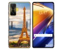 Funda Silicona para Xiaomi POCO F4 GT 5G diseño Paris Dibujos
