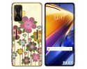 Funda Silicona para Xiaomi POCO F4 GT 5G diseño Primavera En Flor Dibujos