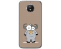 Funda Gel Tpu para Motorola Moto G5S Diseño Toro Dibujos