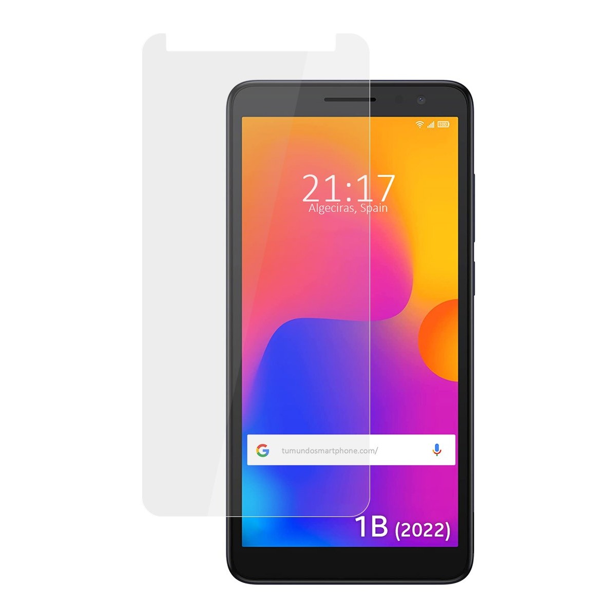 Protector Cristal Templado para Alcatel 1B 2022 Vidrio