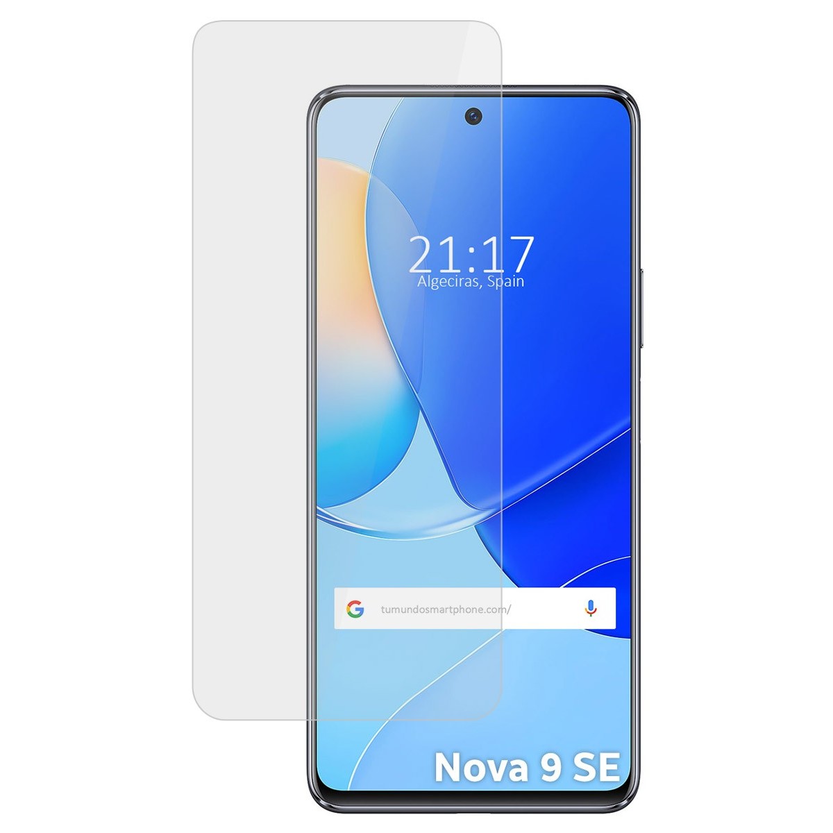 Protector Cristal Templado para Huawei Nova 9 SE Vidrio