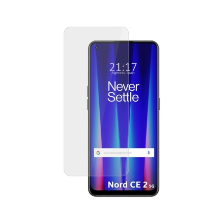 Protector Cristal Templado para Oneplus Nord CE 2 5G Vidrio