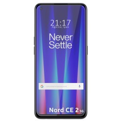 Protector Cristal Templado para Oneplus Nord CE 2 5G Vidrio 2