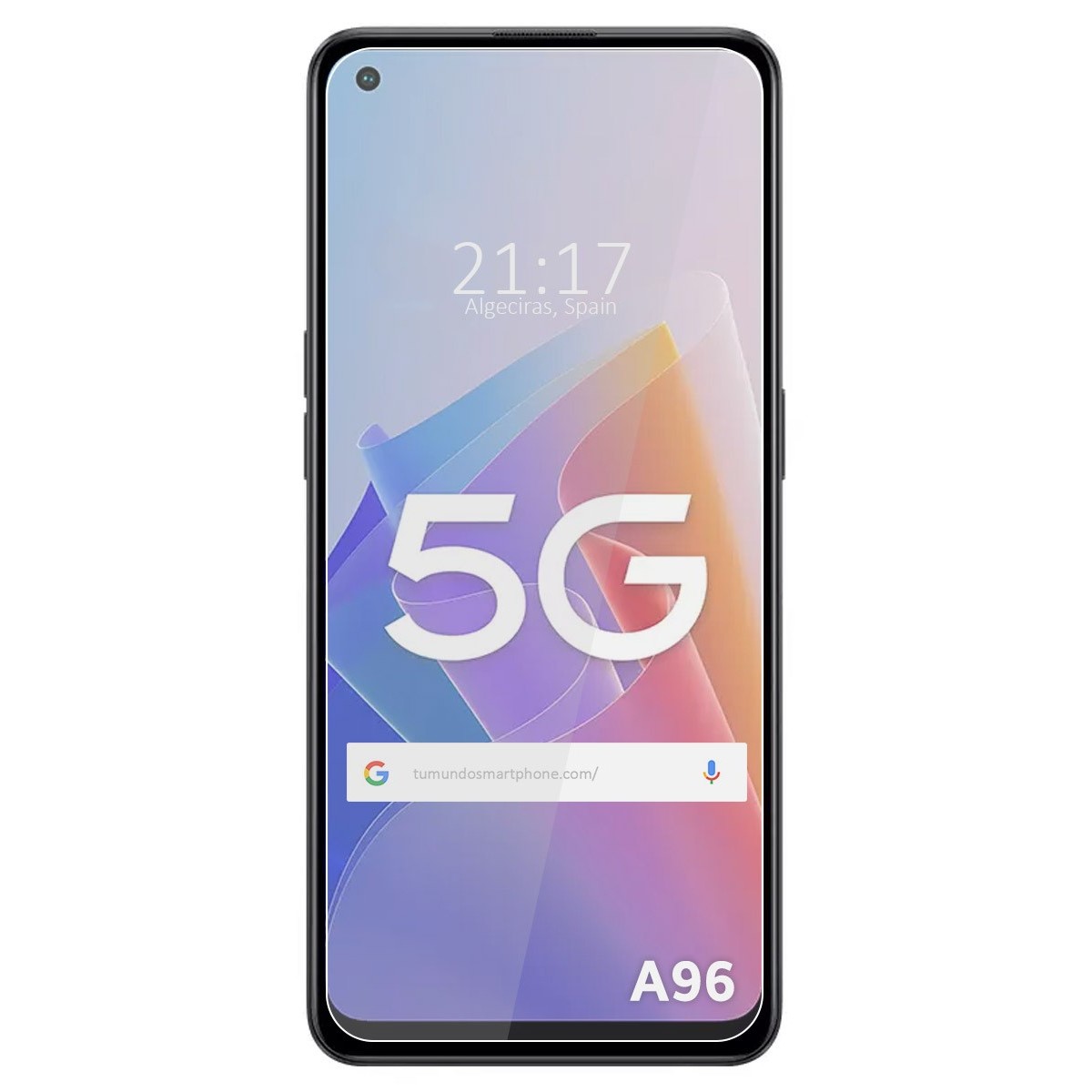 Protector Cristal Templado para Oppo A96 5G Vidrio