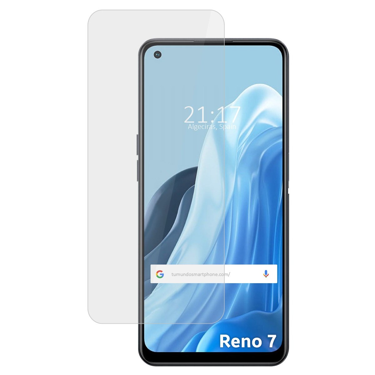 Protector Cristal Templado para Oppo Reno 7 4G Vidrio