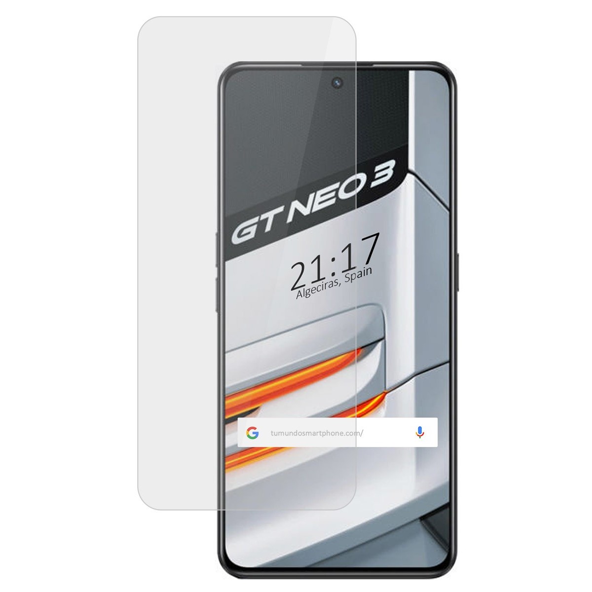 Protector Cristal Templado para Realme GT Neo 3 5G Vidrio