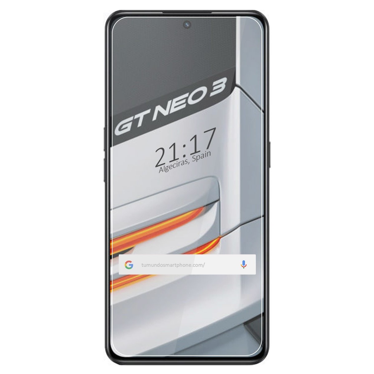 Protector Cristal Templado para Realme GT Neo 3 5G Vidrio