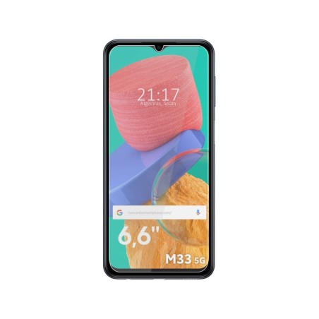 Protector Cristal Templado para Samsung Galaxy M33 5G Vidrio