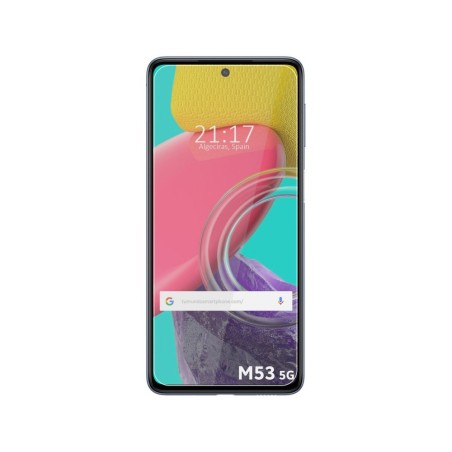 Protector Cristal Templado para Samsung Galaxy M53 5G Vidrio