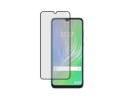 Protector Cristal Templado Completo 5D Full Glue Negro para Blackview A55 Vidrio