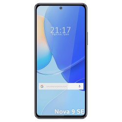 Protector Cristal Templado Completo 5D Full Glue Negro para Huawei Nova 9 SE Vidrio 2