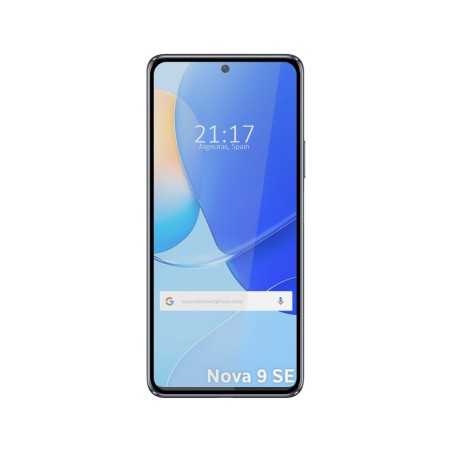 Protector Cristal Templado Completo 5D Full Glue Negro para Huawei Nova 9 SE Vidrio