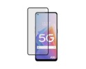 Protector Cristal Templado Completo 5D Full Glue Negro para Oppo A96 5G Vidrio