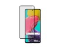 Protector Cristal Templado Completo 5D Full Glue Negro para Samsung Galaxy M53 5G Vidrio