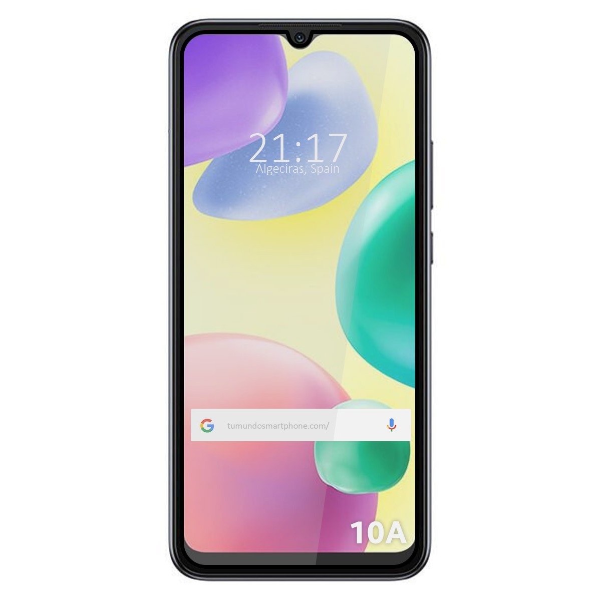 Protector Cristal Templado Completo 5D Full Glue Negro compatible con Xiaomi Redmi 10A Vidrio