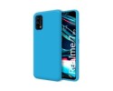 Funda Silicona Líquida Ultra Suave para Realme 7 Pro color Azul
