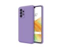 Funda Silicona Líquida Ultra Suave para Samsung Galaxy A33 5G Color Morada