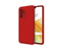 Funda Silicona Líquida Ultra Suave para Samsung Galaxy A33 5G Color Roja