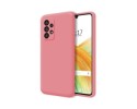 Funda Silicona Líquida Ultra Suave para Samsung Galaxy A33 5G Color Rosa