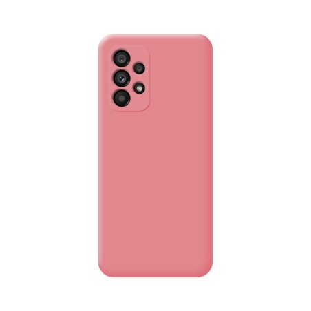 Funda Silicona Líquida Ultra Suave para Samsung Galaxy A33 5G Color Rosa