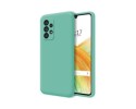 Funda Silicona Líquida Ultra Suave para Samsung Galaxy A33 5G Color Verde
