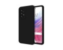 Funda Silicona Líquida Ultra Suave para Samsung Galaxy A53 5G Color Negra