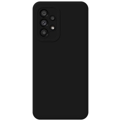 Funda Silicona Líquida Ultra Suave para Samsung Galaxy A53 5G Color Negra 2