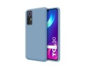 Funda Silicona Líquida Ultra Suave para TCL 30 / 30 5G / 30 Plus Color Azul
