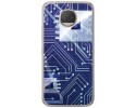 Funda Gel Tpu para Motorola Moto G5S Plus Diseño Circuito Dibujos