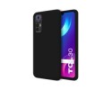 Funda Silicona Líquida Ultra Suave para TCL 30 / 30 5G / 30 Plus Color Negra