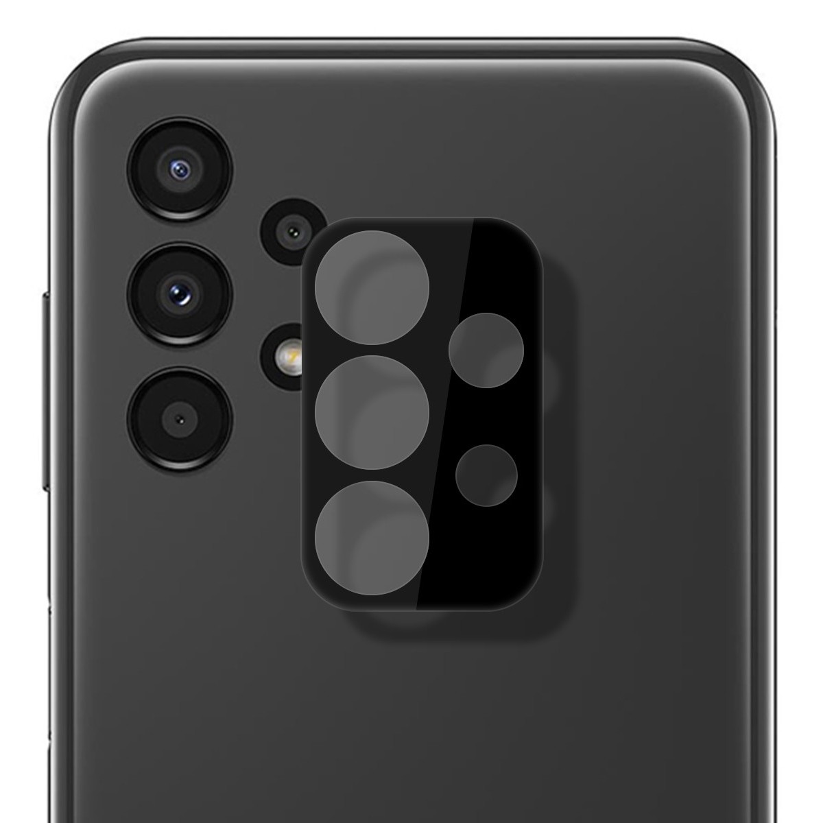 Protector Cristal Templado Cámara Trasera para Samsung Galaxy A13 4G Vidrio